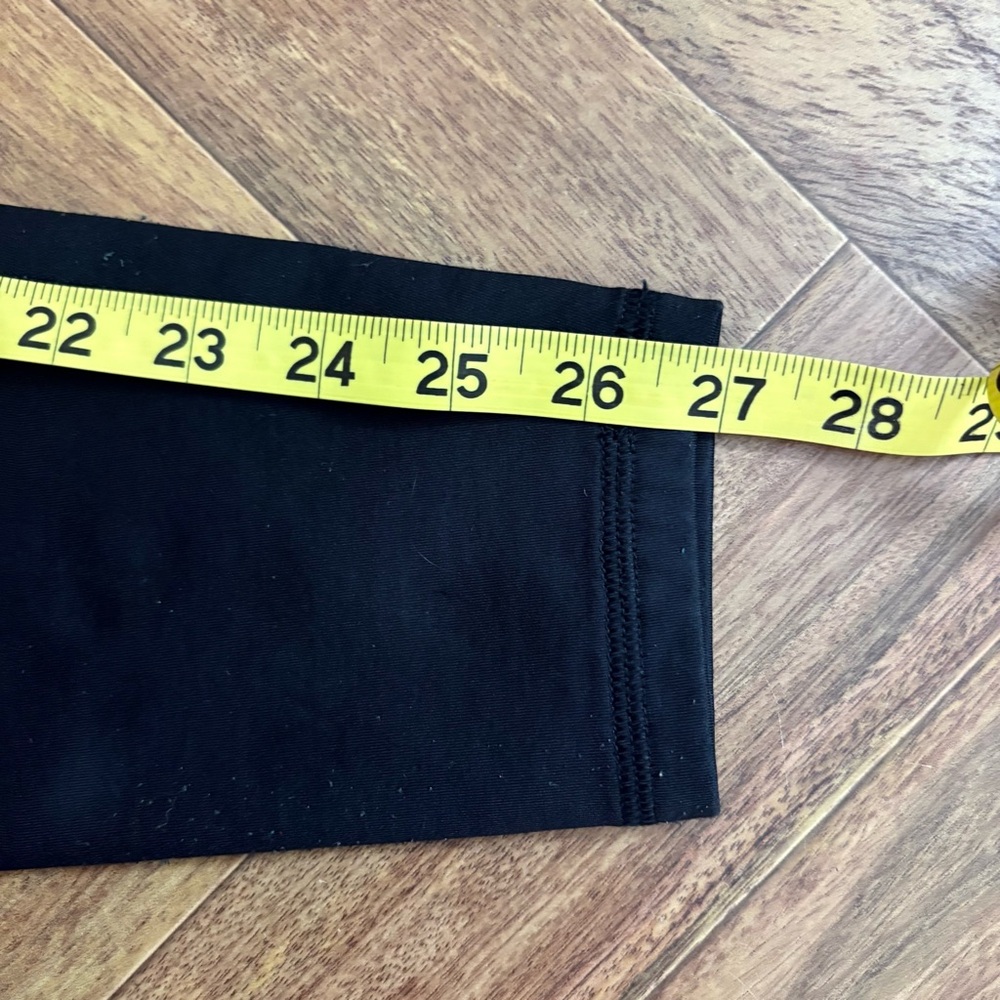 Spyder Black Leggings Stretchy medium weight warm size small - Picture 9 of 10